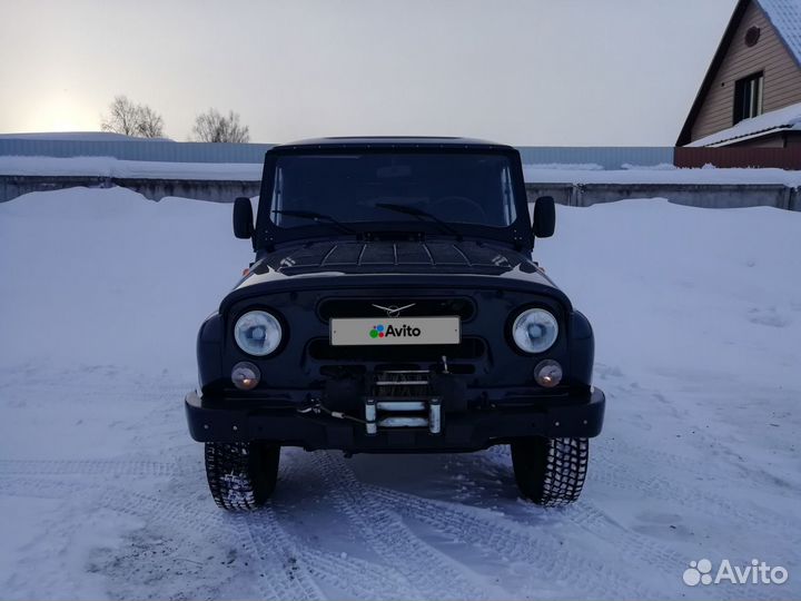 УАЗ Hunter 2.7 МТ, 2018, 21 066 км