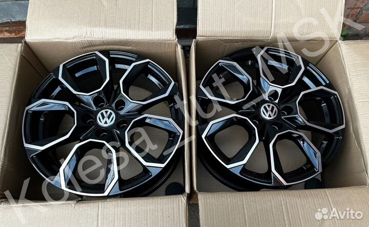 Диски r16 VW Polo Skoda Rapid