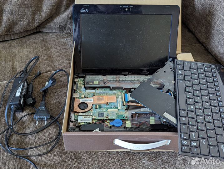 Нетбук Asus eeepc 1050PD