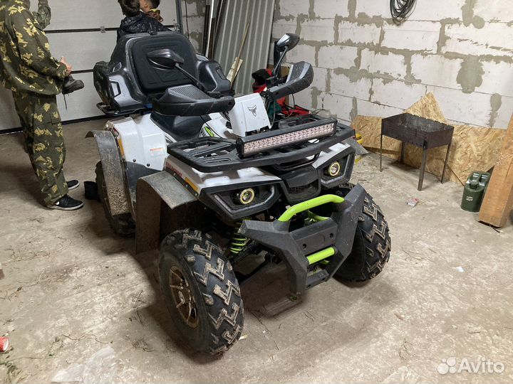 Квадроцикл avantis hunter 200 new premium