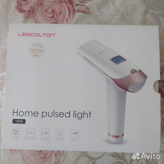 Фотоэпилятор Lescolton T009i