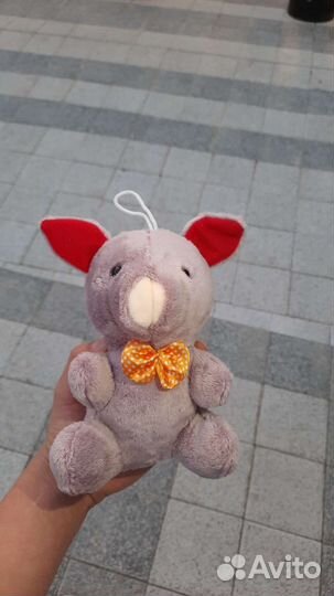 Мягкая игрушка мышка