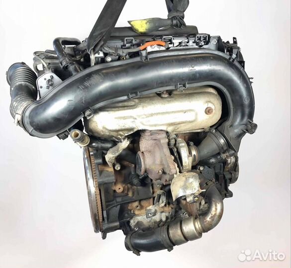 Двигатель Ford Galaxy 2 рест. 2011 txwa