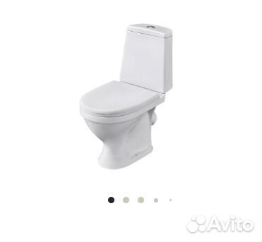 Унитаз новый