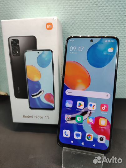 Xiaomi Redmi Note 11, 4/128 ГБ