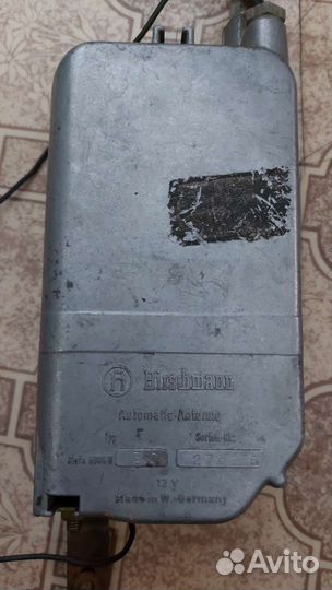 Автоматическая антена от BMW 525i 1983 года