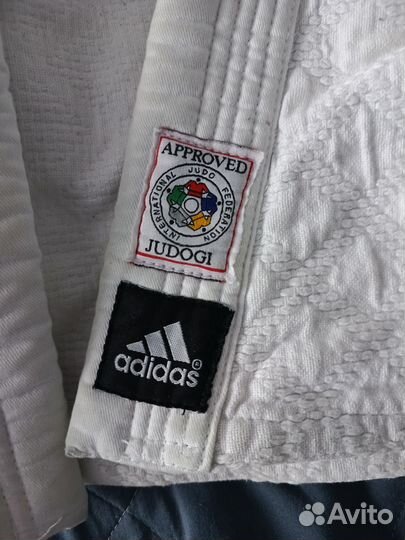 Кимоно для дзюдо adidas 180