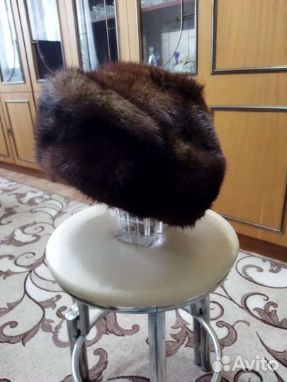 Шапка норковая