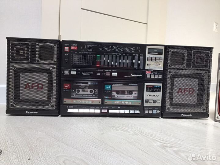 Магнитофон 2 кассетный