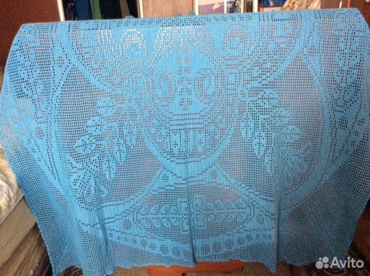 Скатерть ручная работа крючок