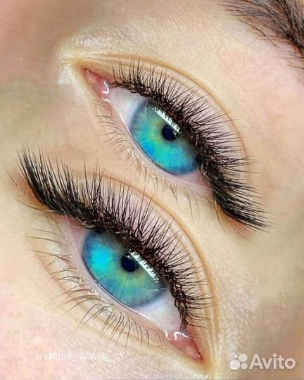 Наращивание ресниц