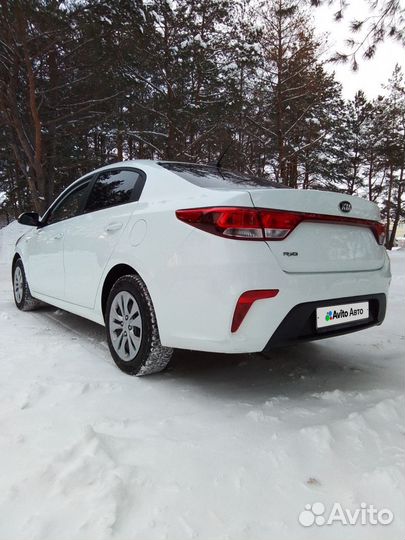 Kia Rio 1.6 AT, 2020, 93 100 км