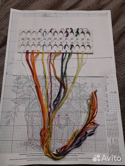Набор для вышивания крестом