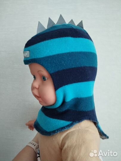 Шапка шлем beezy