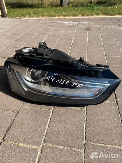 Фара правая audi a4 2012 b8/8k