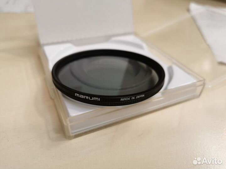 Светофильтр Marumi DHG Lens Circular P.L.D. 67mm
