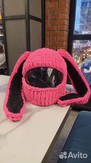 Балаклава шапка на мото шлем