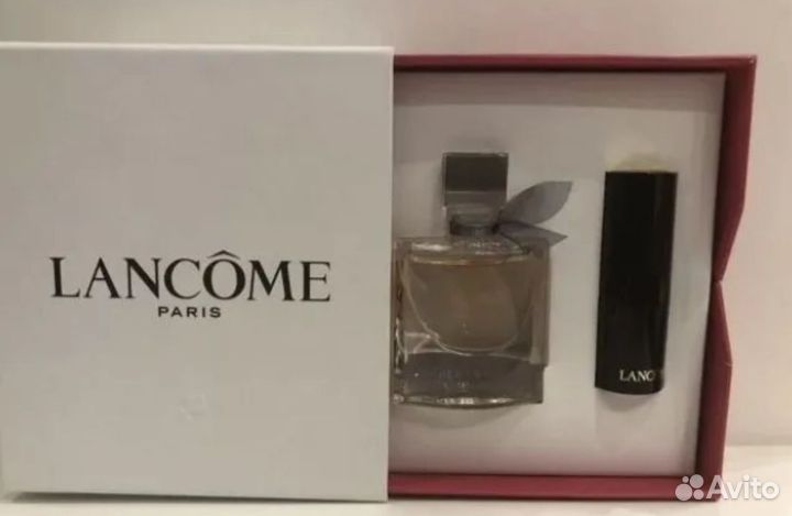 Lancome набор миниатюр