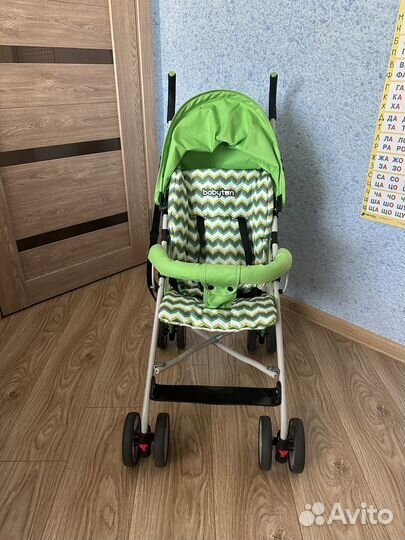 Прогулочная коляска трость