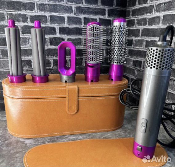 Фен-стайлер dyson 5 в 1