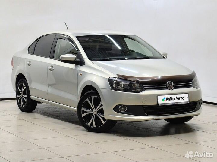 Volkswagen Polo 1.6 AT, 2013, 217 117 км