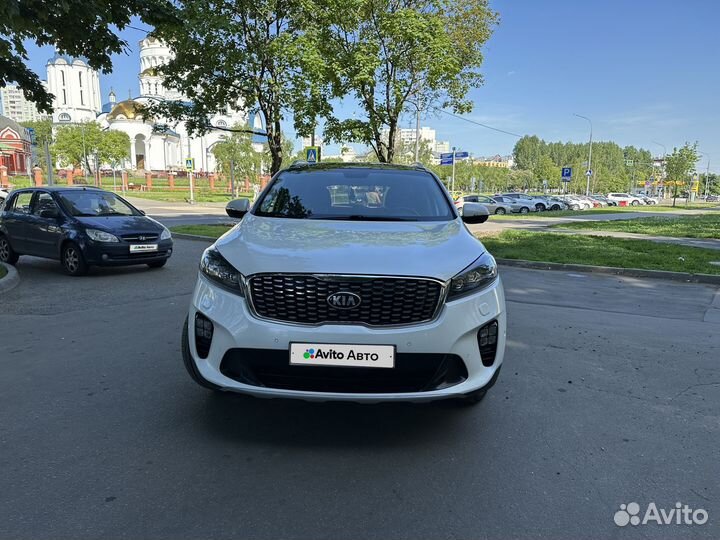 Kia Sorento Prime 2.2 AT, 2018, 53 000 км