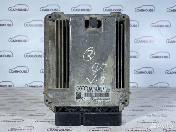 Блок управление двигателя Audi Q7 4L 4.2 BAR 2008