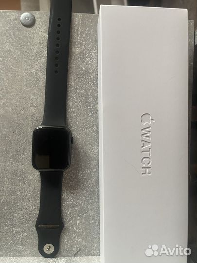 Часы apple watch 9 45 mm