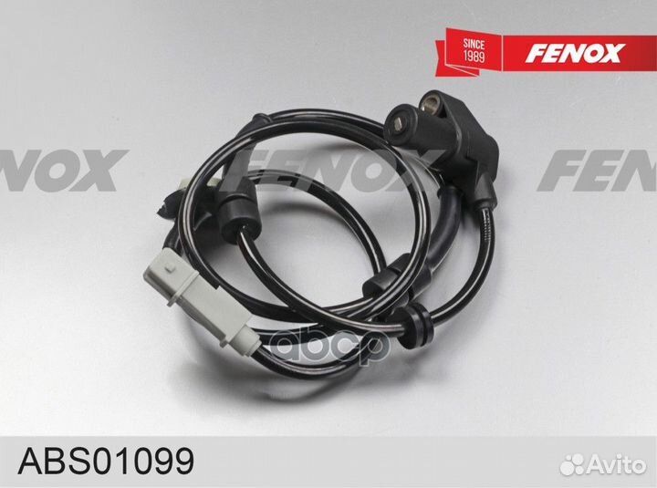 Датчик ABS peugeot 406 96- перед. abs01099 fenox