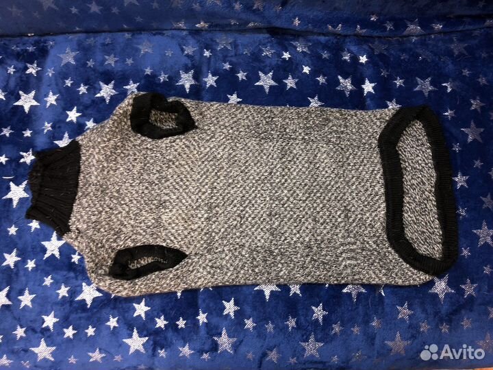 Свитер вязаный для собак средних пород