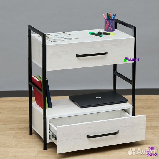 Комод на металлических стойках Сусар 4C