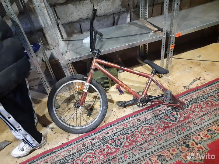 Трюковой велосипед бмх