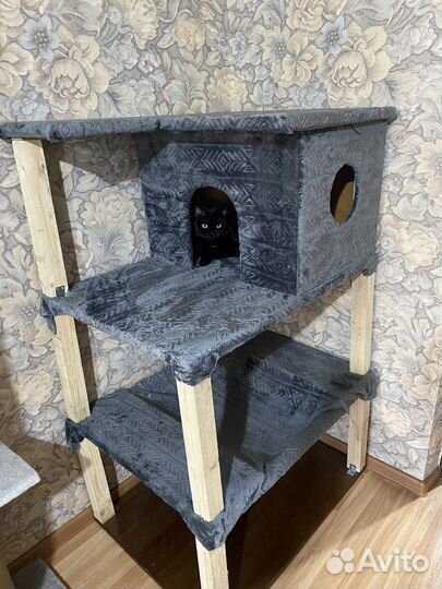 Домик для кошки