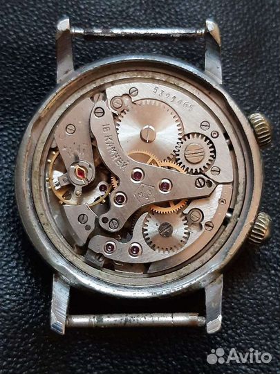 Часы Полёт (сигнал) с будильником