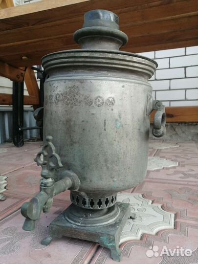 Самовар Тейле вь Туле