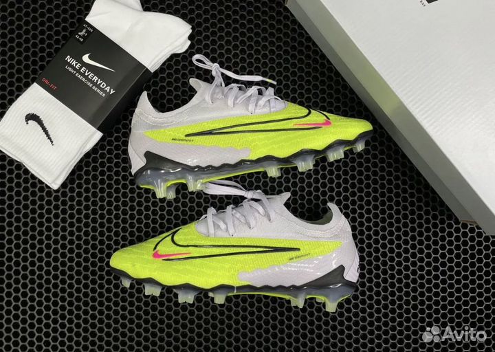 Бутсы nike phantom gx