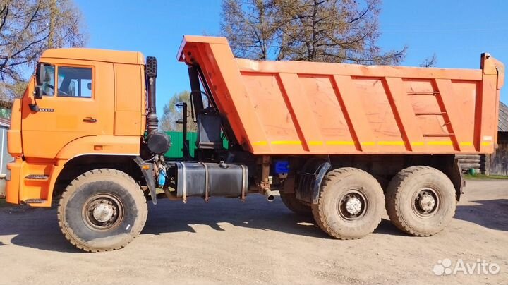 КАМАЗ 65222-43, 2015