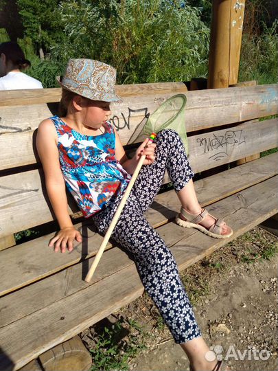 Шляпа летняя для девочки