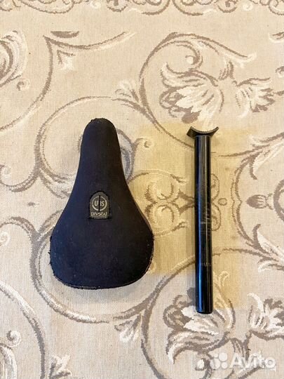 Седло Stress + Подседельный штырь