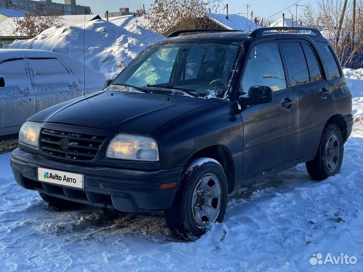 Suzuki Vitara 2.0 AT, 2001, 210 000 км