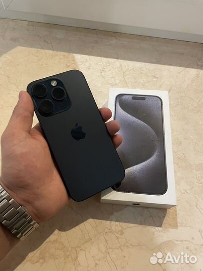 iPhone 15 Pro, 128 ГБ