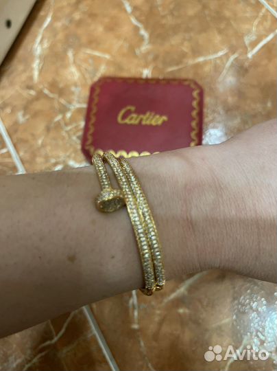 Браслет cartier