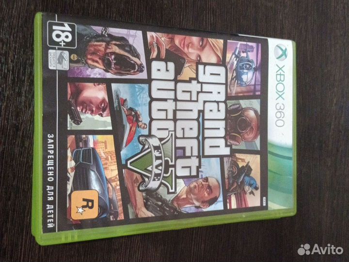 Xbox 360 premium + 6 игр + геймпад