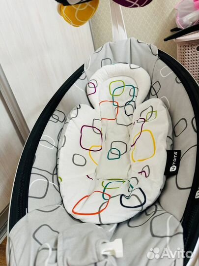 Электронные качели 4moms mamaro