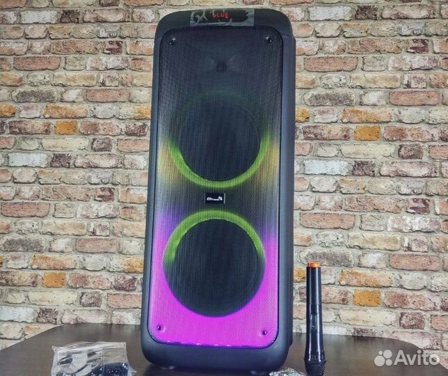 Колонка eltronic 800w новые