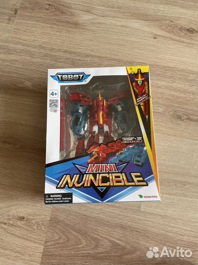 Новый Тобот Трансформер Сержант Инвинсэбл