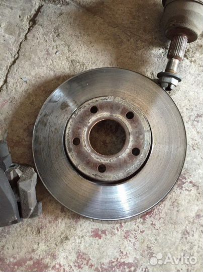 Тормозной диск Форд Фокус 2