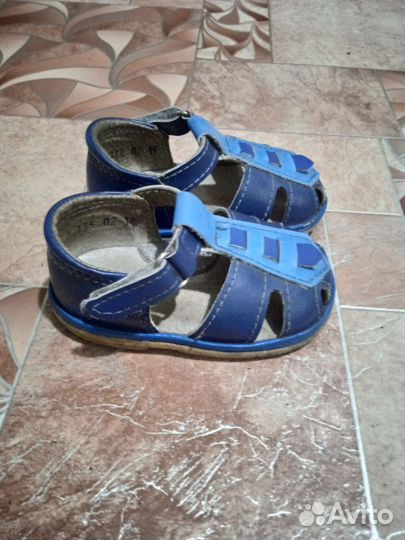 Сандалии детские для мальчиков