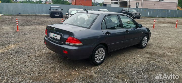 Mitsubishi Lancer 1.3 МТ, 2006, 56 600 км