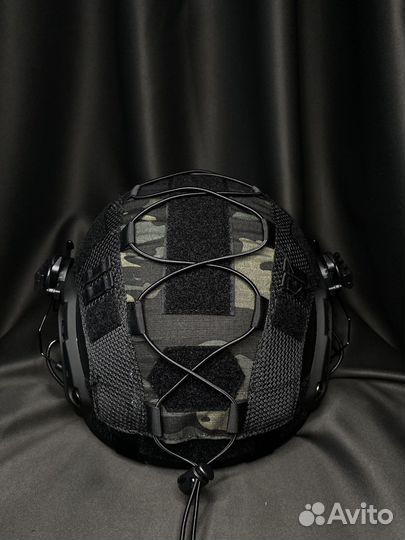 Комплект Баллистический шлем Ops Core Black